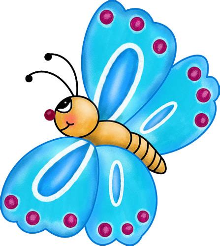 Animated Butterfly Clip Art - ClipArt Best