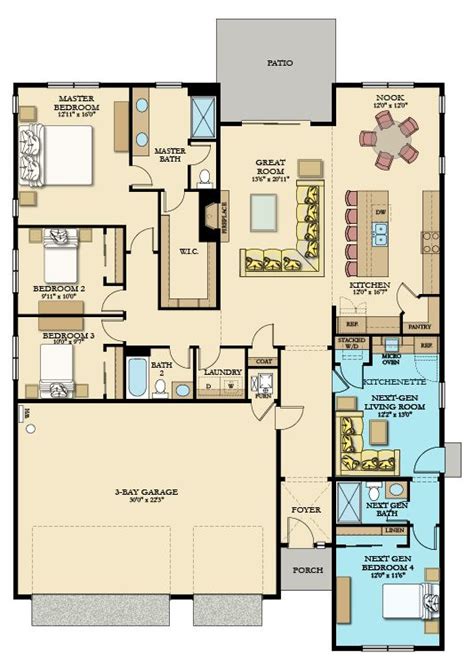 Cameron floorplan – Artofit