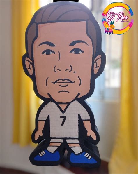 Cristiano Ronaldo Crafts Ornaments Party Storage Manualidades