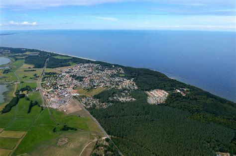 Luftbild Koserow Ostseebad Koserow An Der K Ste Zur Ostsee Auf Der