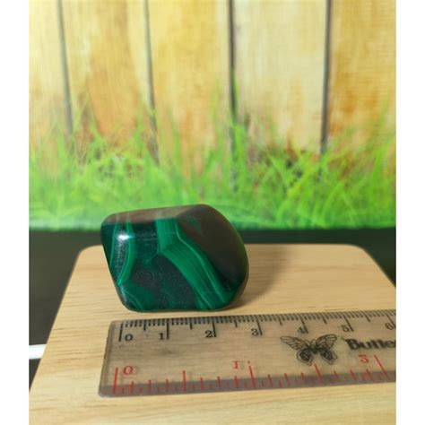 Jual Batu Malachite Tumble Natural Top Grade Jakarta Barat