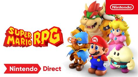 Super Mario Rpg Remake Do Cl Ssico De Super Nintendo Est Chegando