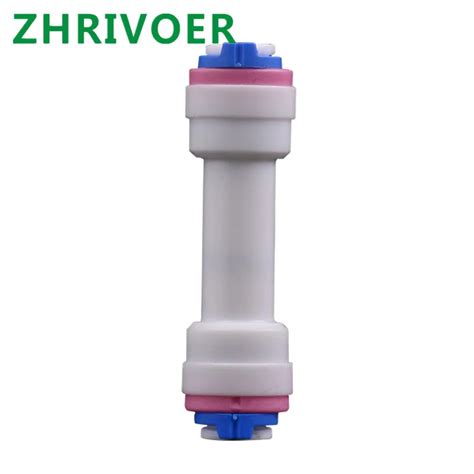 OD Hose Check Valve Quick Coupling RO Water Plastic Pipe Connector