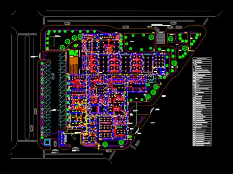 Parqueaderos Estacionamientos En DWG 4 44 MB Librería CAD