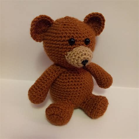 Ravelry Teddy Bear Pattern By Dani West