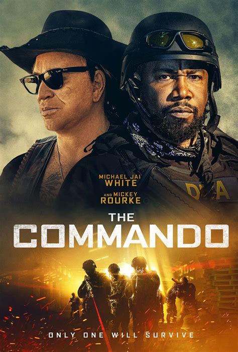 The Commando trailer, release date, cast, where to watch - Local.Black