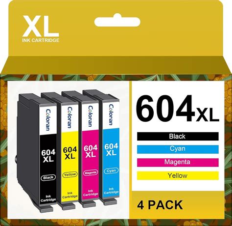 Coloran 604XL Compatible Cartouche Pour Epson XP 2200 Pour Epson 604 XL