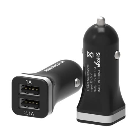 Adaptador USB Para Auto CH221S