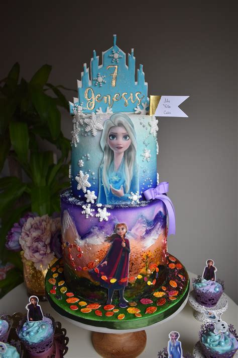 Frozen 2 Cake Artofit