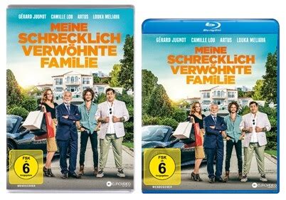 Meine Schrecklich Verw Hnte Familie Ab Auf Dvd Und Blu Ray