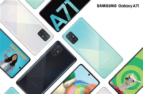 Samsung Galaxy A With Inch Fhd Infinity O Amoled Display