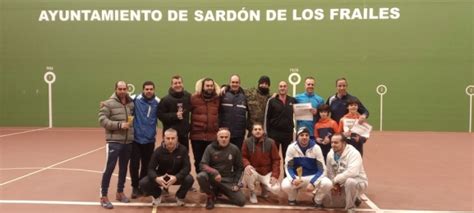 El Viii Torneo De Frontenis De Sard N De Los Frailes Repite Campeones