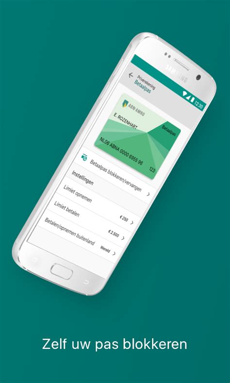 Abn Amro Mobiel Bankieren Android Apps Op Google Play