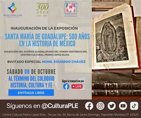 Exposición sobre las apariciones de la Virgen de Guadalupe será