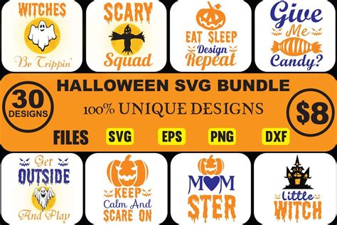 Halloween SVG Bundle Bundle · Creative Fabrica