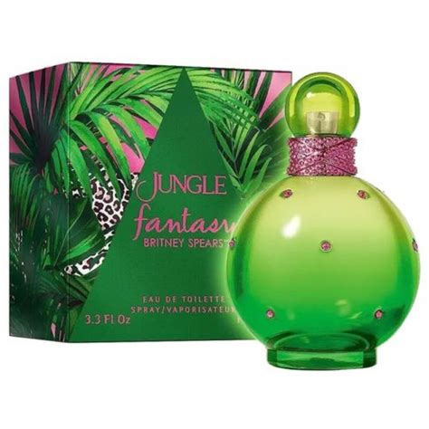 Britney Spears Jungle Fantasy Eau De Toilette Spray Ml