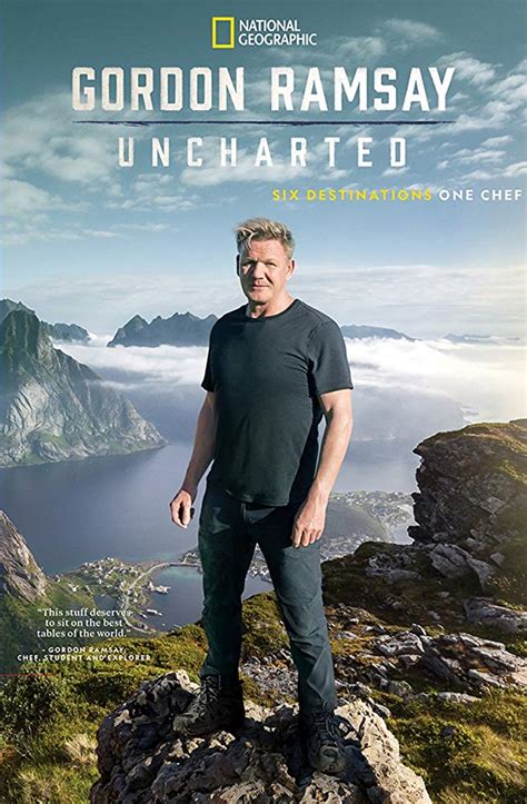 TV Review National Geographic S Gordon Ramsay Uncharted