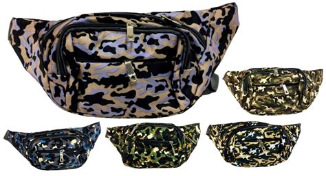 Wholesale Camo Fanny Pack Waist Bag Sku 2341273 Dollardays