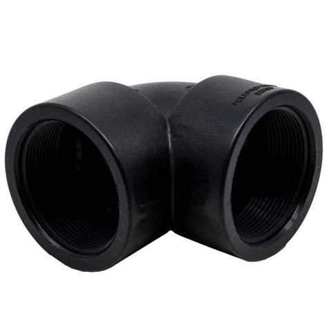 Agrico Plastics Reinforced Polypropylene Elbow Female X Female Npt