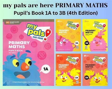 Syllabus MCE My Pals Are Here Pupil S Book 4th Edition Maths 1A To