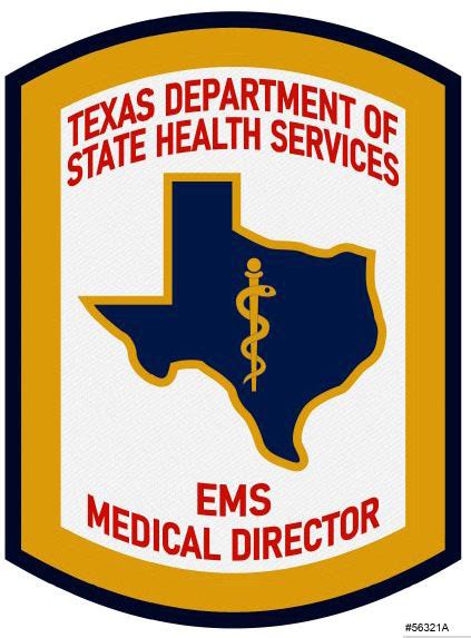 Ems Patch Information Texas Dshs