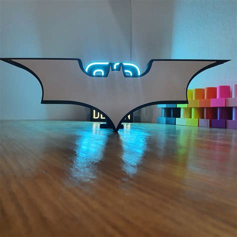 Télécharger fichier STL Lampe Batman pour ender3 Design imprimable en