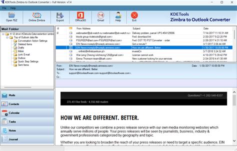 How To Migrate Zimbra To Office By Free Solution