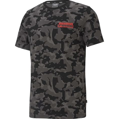 Puma Core Camo Aop Tee P Nsk Triko Sportisimo Cz