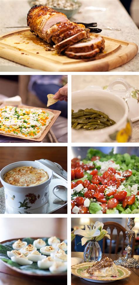 Easter Menu - Effortless Entertaining