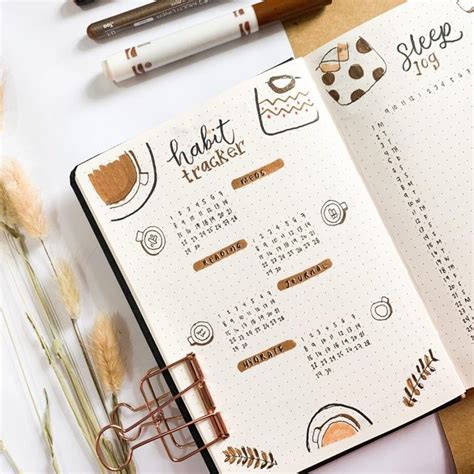 How To Finish Your Bullet Journal Habit Tracker Plus Habit Tracker