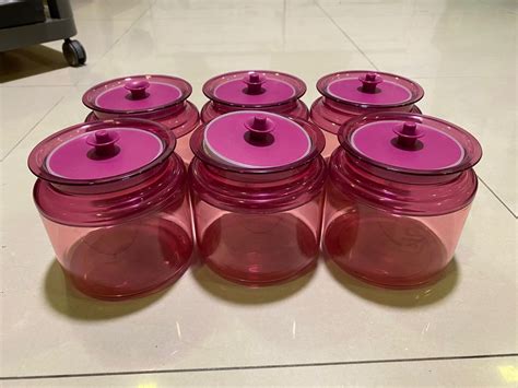 Tupperware Bekas Kuih Raya Furniture Home Living Kitchenware