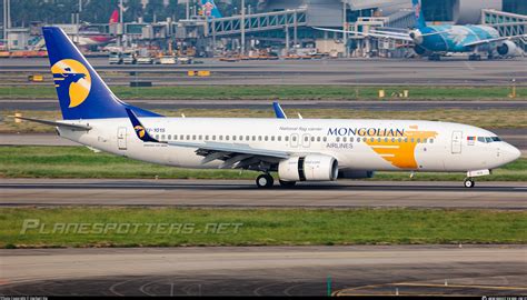 Ju Miat Mongolian Airlines Boeing Sh Wl Photo By Herbert