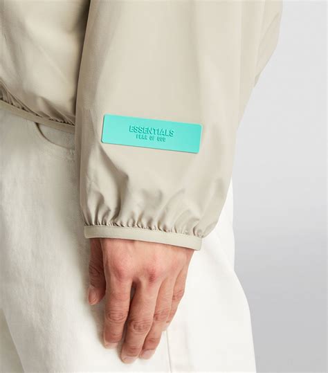 Fear Of God Essentials Half Zip Jacket Harrods