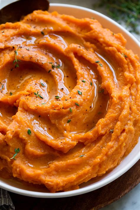 Mashed Sweet Potatoes Recipe - Cooking Classy