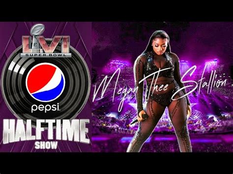 Megan Thee Stallion Pepsi Super Bowl LVI Halftime Show Live Audio