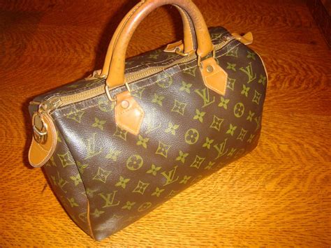 LOUIS VUITTON SPEEDY Bag 30 Authentic Vintage Very Nice