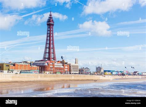 Blackpool Fylde Coast Lancashire England The Blackpool Tower