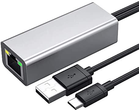 Best Ethernet Adapters For Chromecast Or Fire Tv Stick Android