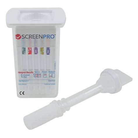 Panel Oral Fluid Drug Test Innovative Testing Solutions