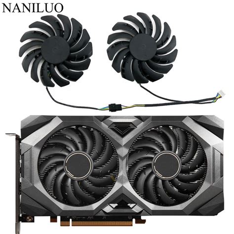 Mm Pin Pld S Hh Rx Rx Cooler Fan For Msi Radeon Rx