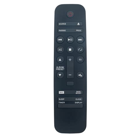 New Replaced Remote Control Fit For Philips Mini Hi Fi Stereo System