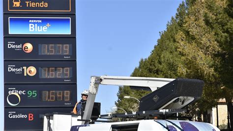 Carburantes cuál es el precio de gasolina y diésel esta semana