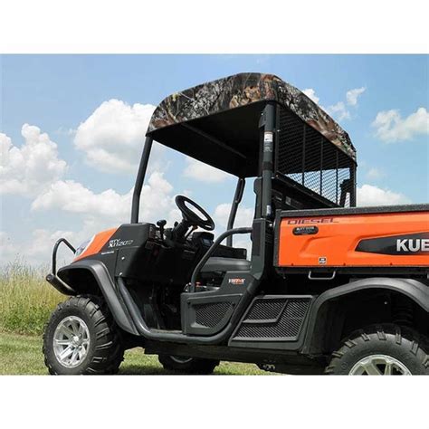 Kubota RTV X900 RTV X1120 And Sidekick XG850 Sidekick 3 Star Camo Soft Top