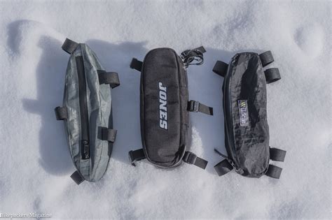 3 Jones Loop H Bar Bags Bikepacker