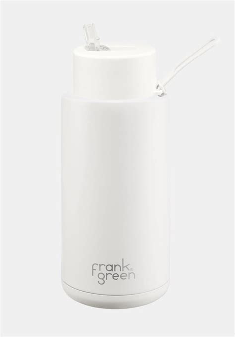 Frank Green 1 litre bottle white – thelocaldromana