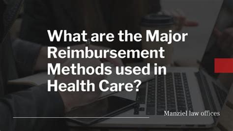 What Are The Major Reimbursement Methods Used In Health Care By