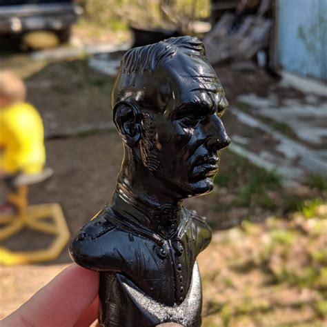 3d Printable The Constable By Zane Rogers