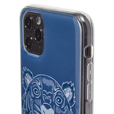 Kenzo Tiger Logo Iphone Pro Max Case Sapphire End