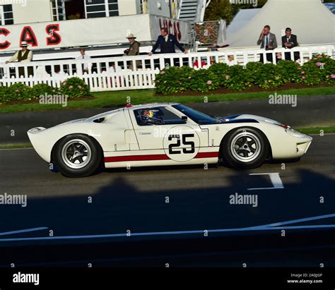 Adrian Newey Ford Gt40 Whitsun Trophy Sports Prototypes Pre 1966