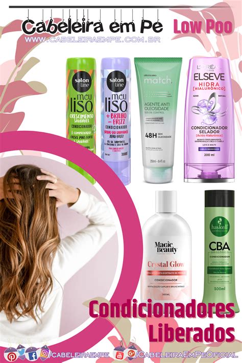 Produtos Liberados Low Poo E No Poo Novidades Parte